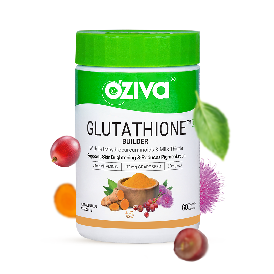 glutathione soap original OZiva Plant Based Glutathione Builder for Skin Brightening & Reduced  Pigmentation