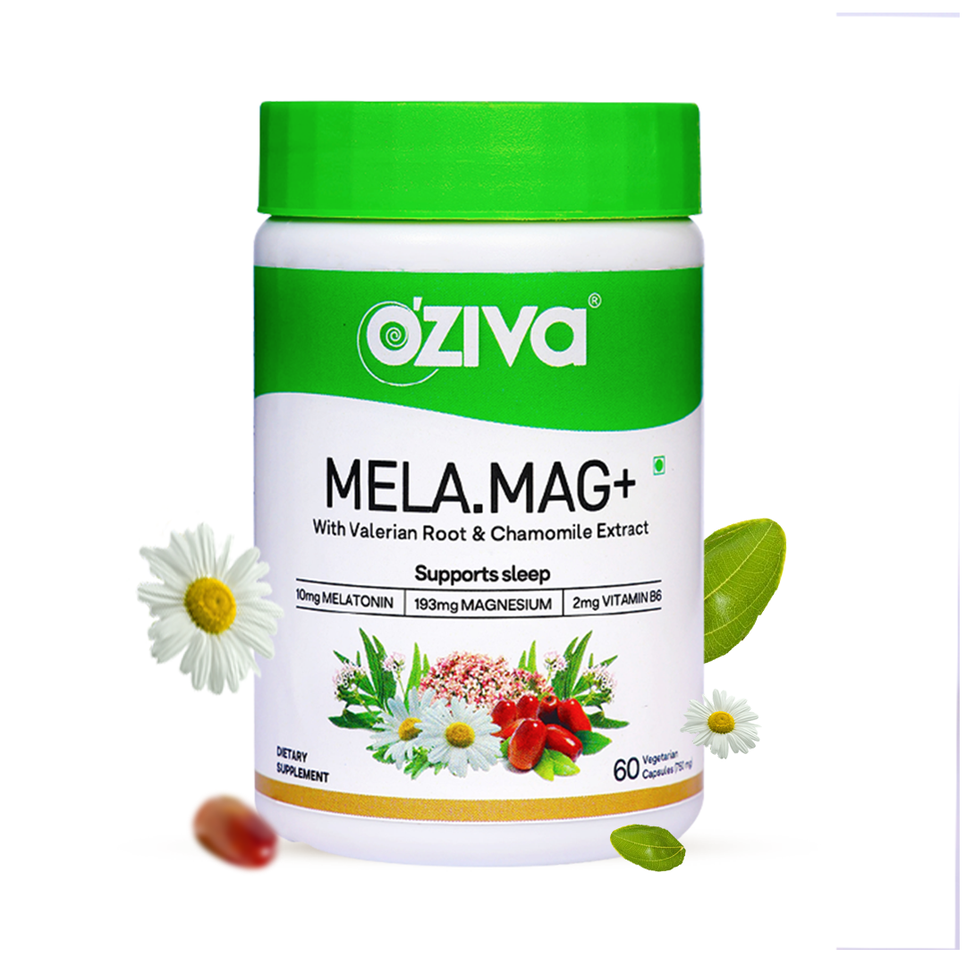 Mela.Mag+ (10mg Melatonin, Magnesium, Vitamin B6 with Valerian Root