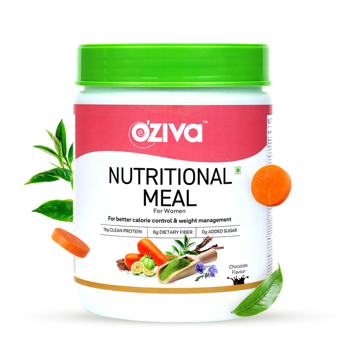 OZiva Protein Powder for Women for Weight Loss & Fat Loss