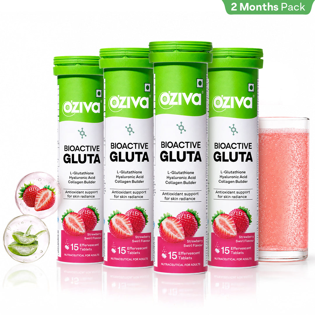 glutathione dispersible tablets Buy OZiva Bioactive Gluta Online to reduce pigmentation