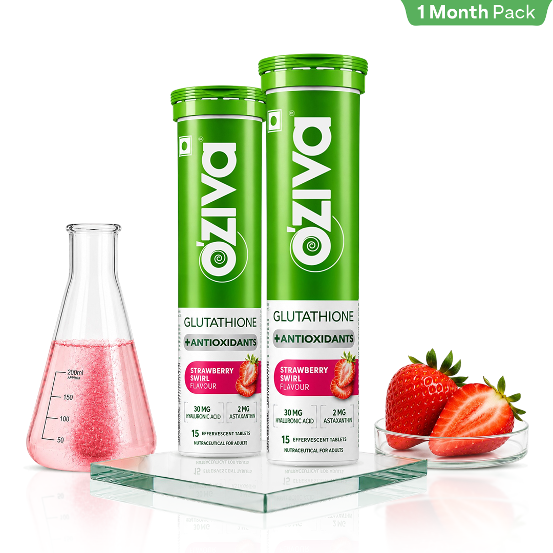 oziva glutathione tablets side effects Bioactive for Radiant Skin OZiva | No.1 Choice for