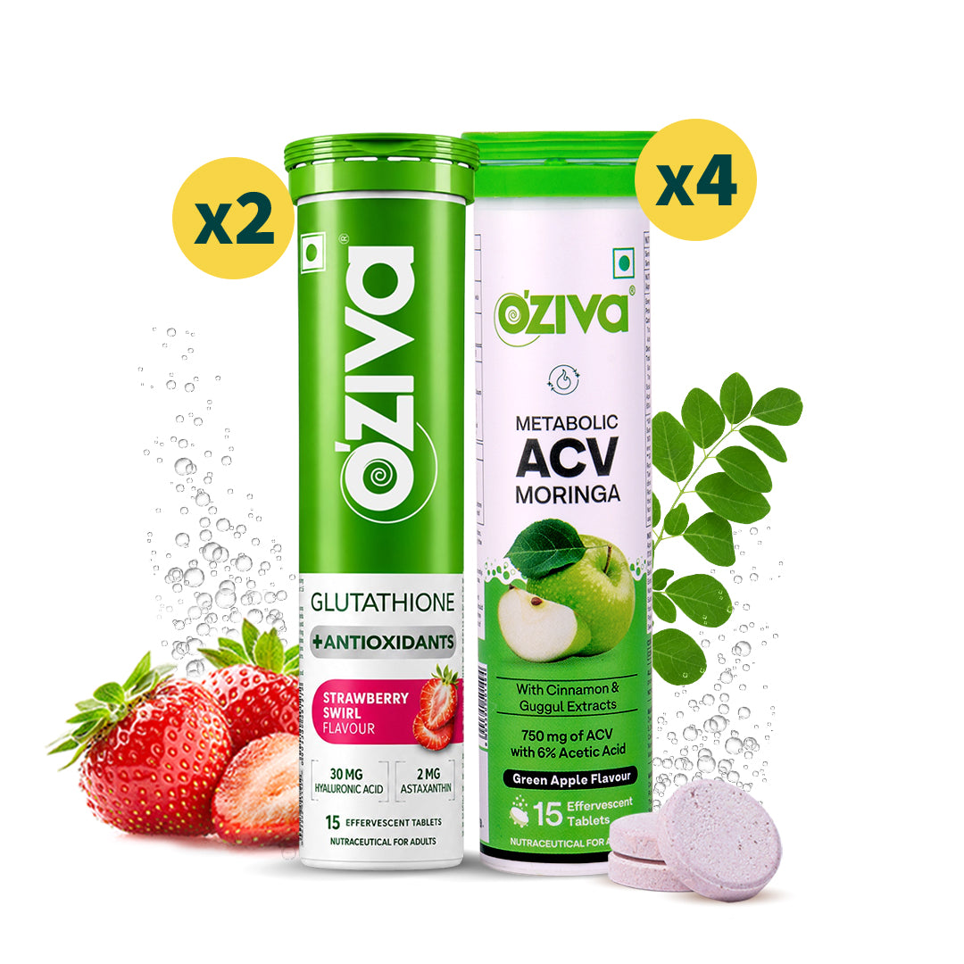 moringa glutathione Extract Glow & Craving Balance Duo