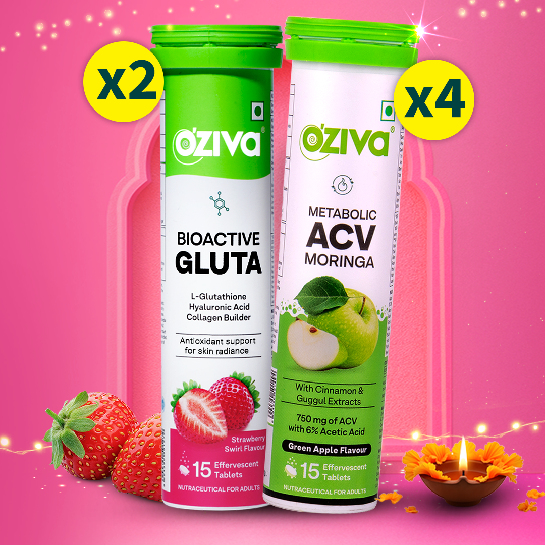 Glow & Craving Balance Duo OZiva Glow & Craving Balance Duo OZiva