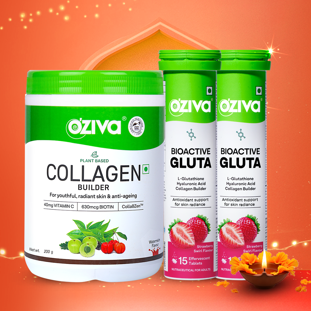 oziva plant based glutathione builder Women's Ultimate Glow Routine – OZiva