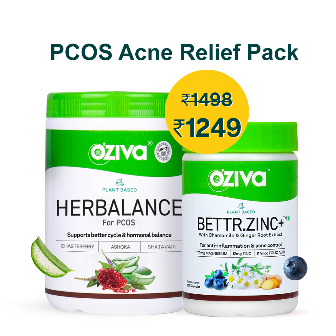 PCOS Acne Relief Pack