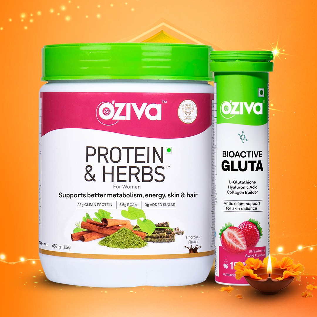 Women's Glow & Fit Ritual OZiva Women's Glow & Fit Ritual OZiva
