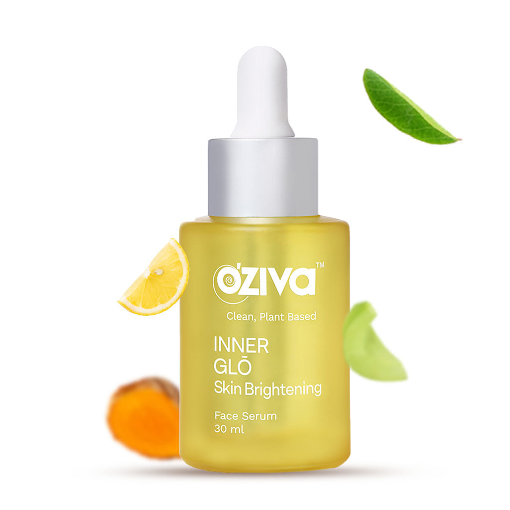 OZiva Inner Glo Skin Brightening Face Serum