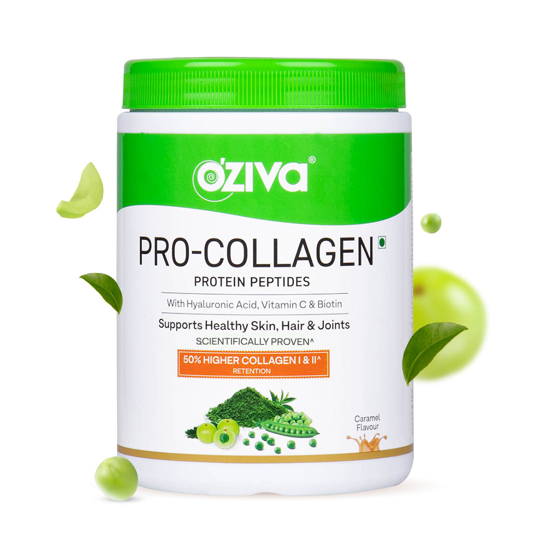 OZiva Pro-Collagen Protein Peptides, 250 g