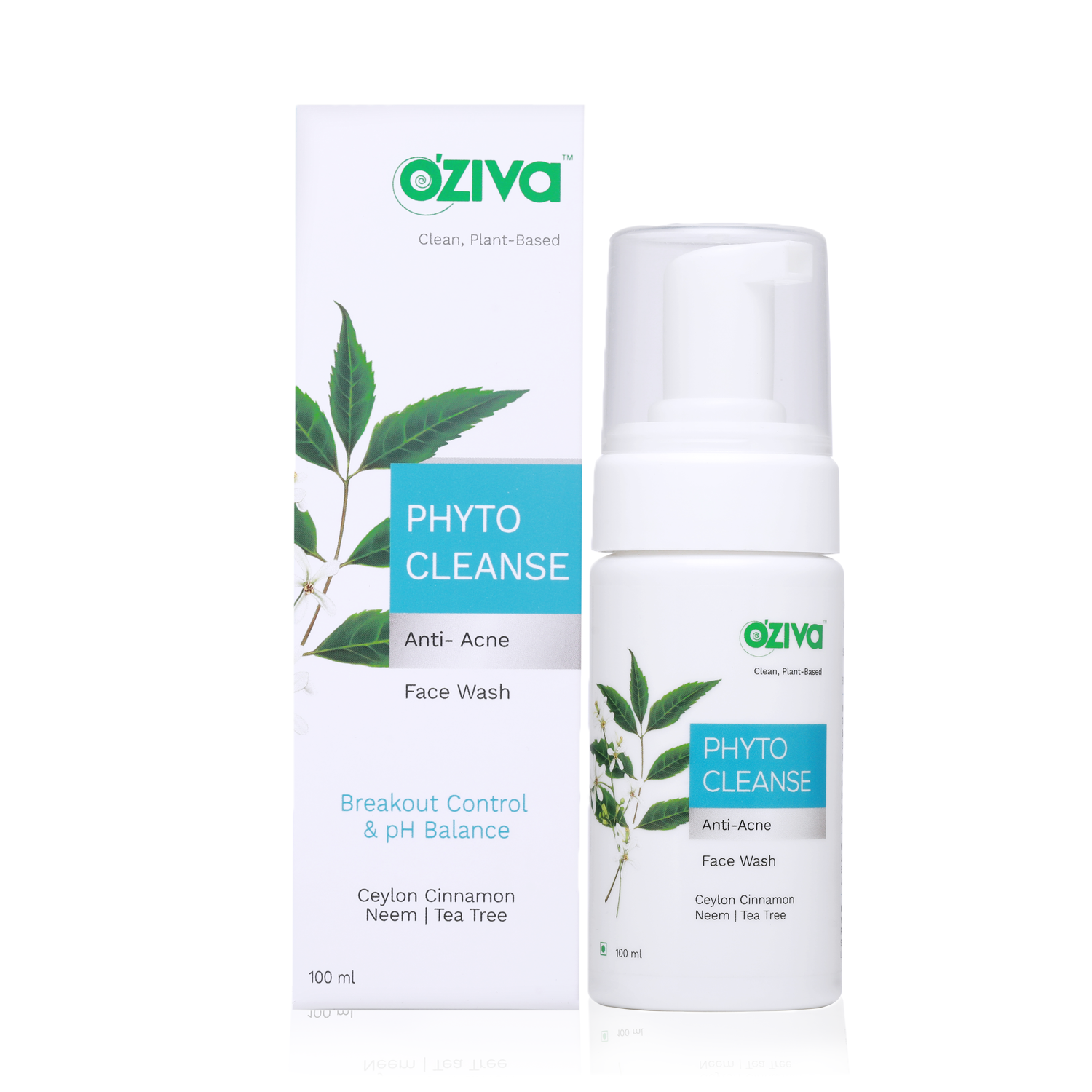OZiva Phyto Cleanse Anti-Acne Face Wash