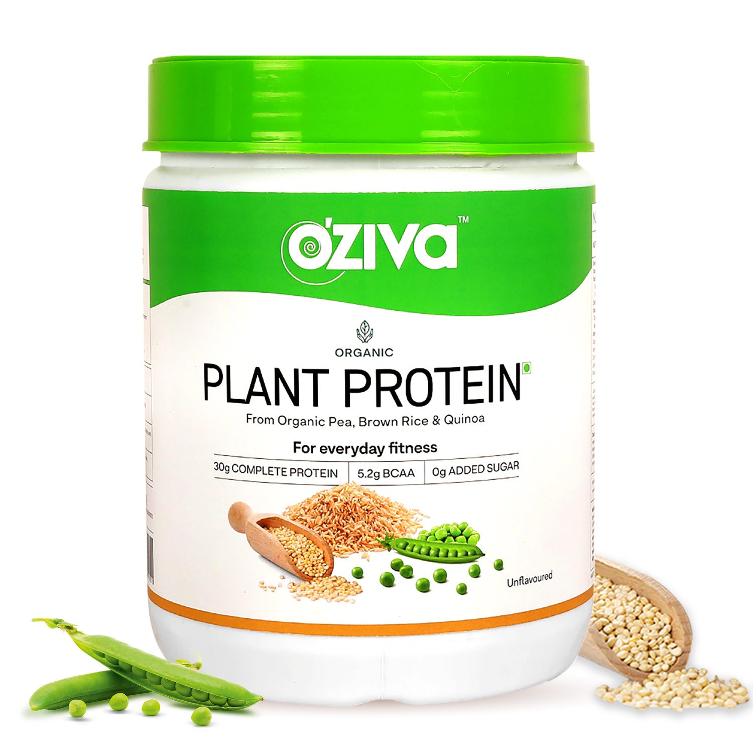 OZiva Organic Plant Protein