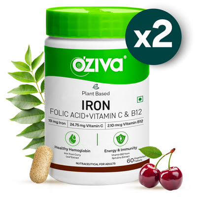 Iron, Folic Acid for Hemoglobin, Immunity & Energy