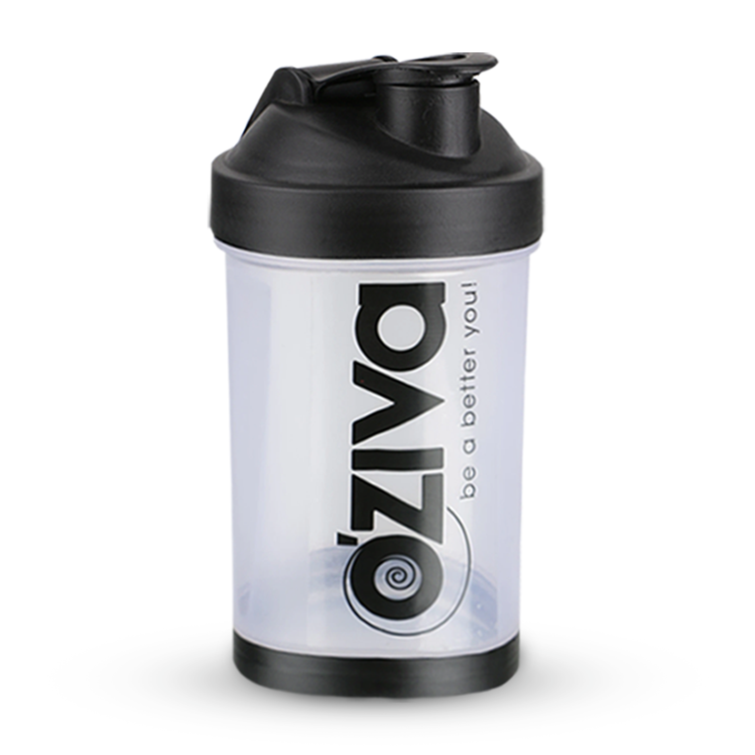 Black Shaker, 500 ml | Stylish Unisex Shaker for Health Drinks