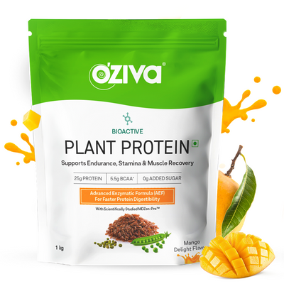OZiva Bioactive Plant Protein