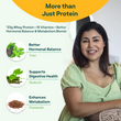 Protein & Herbs for Women - Natural Protein with Whey, Ayurvedic Herbs & Multivitamins for Weight Management, Metabolism, Skin & Hair