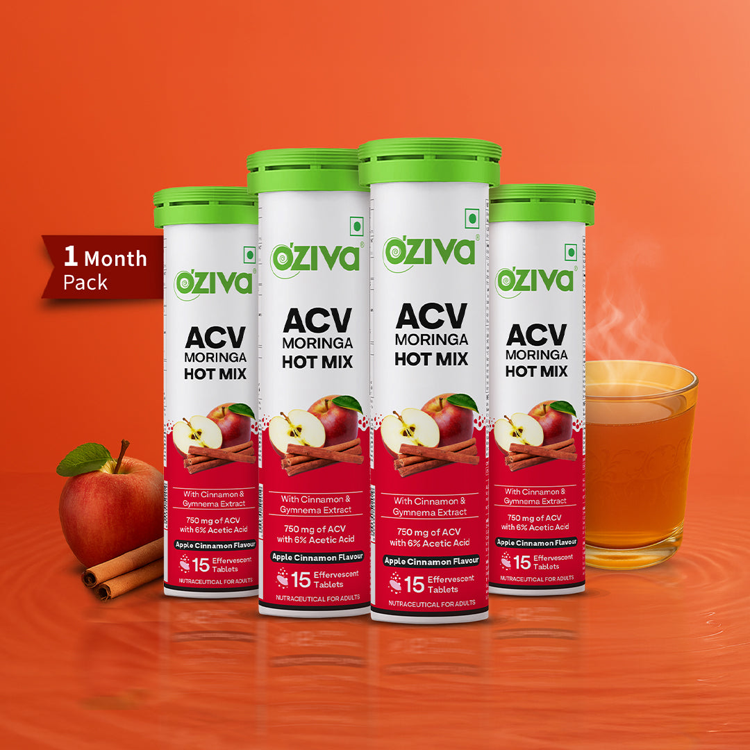 ACV Moringa Hot Mix for Craving Control