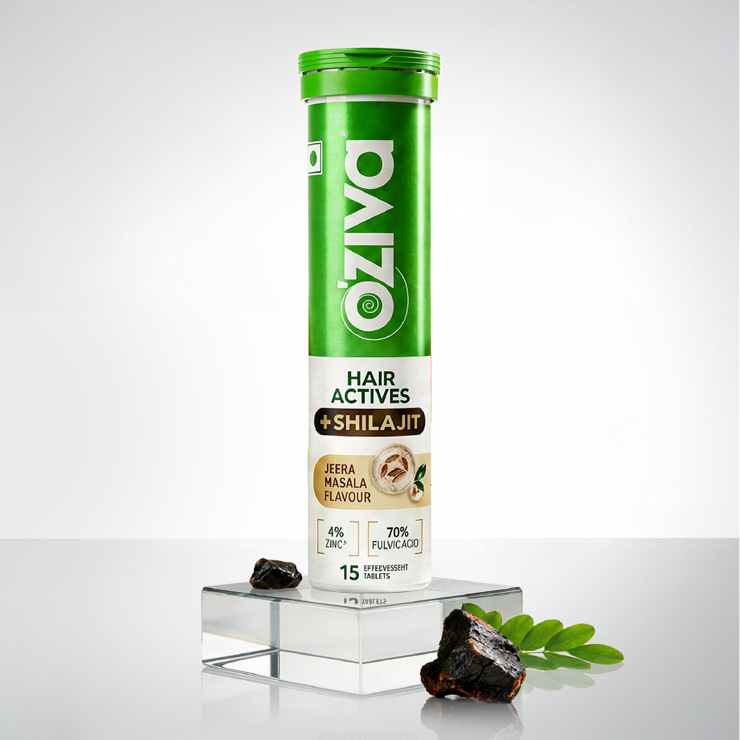 Hair Actives + Shilajit