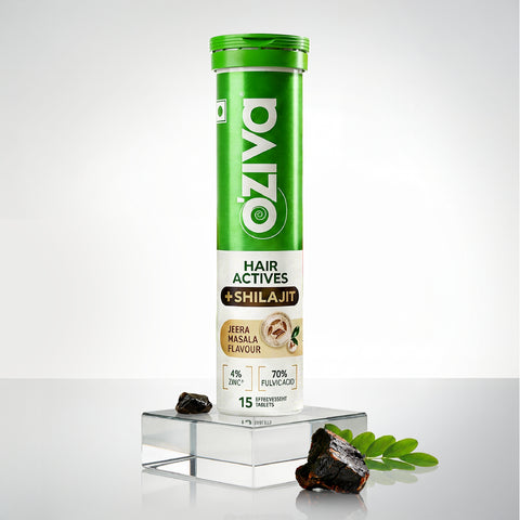 Hair Actives + Shilajit for Men