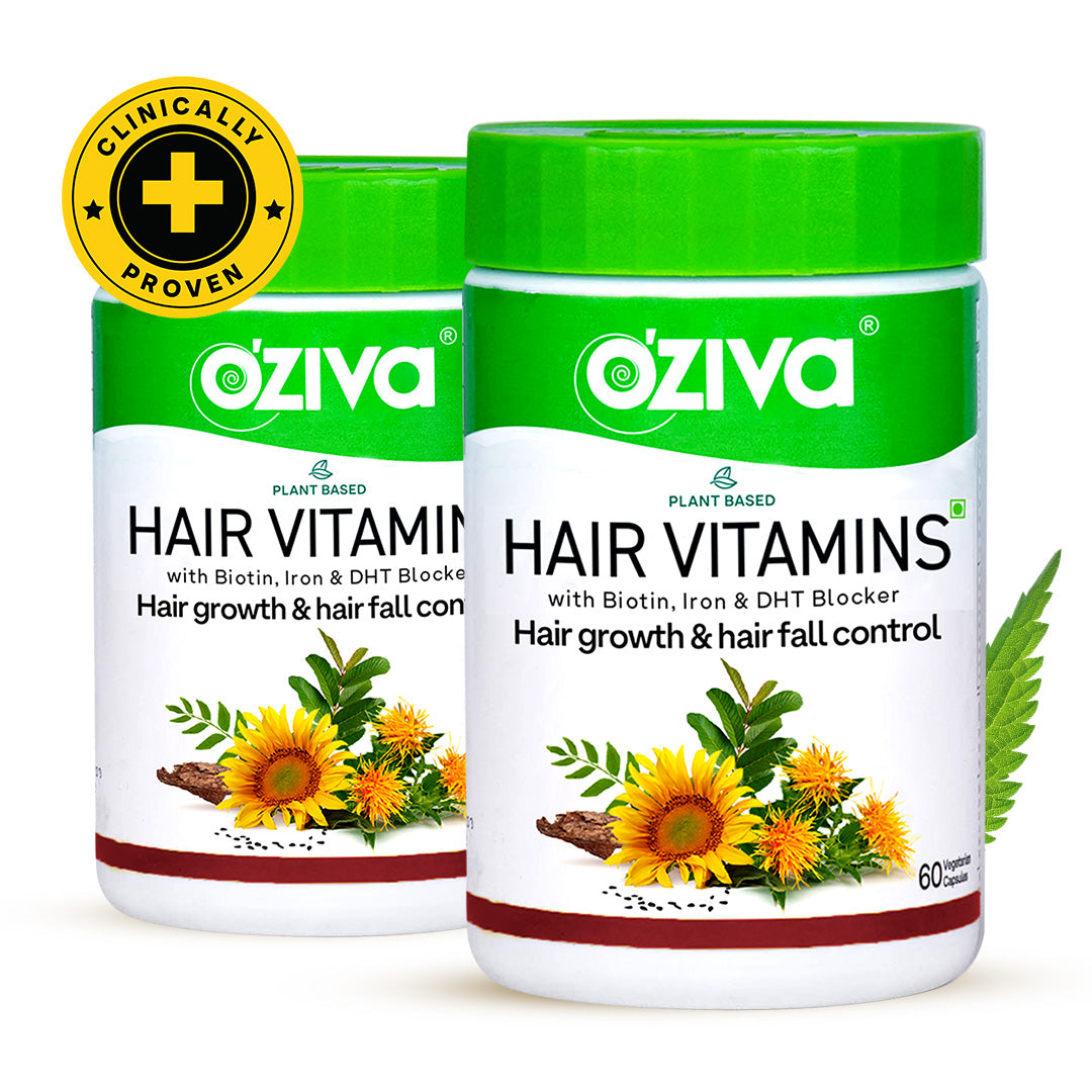 Hair Vitamins for Hair Fall & Scalp Health