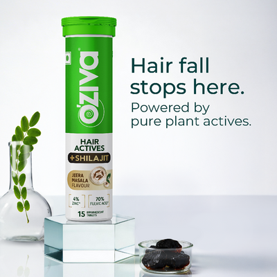 Hair Actives + Shilajit for Men