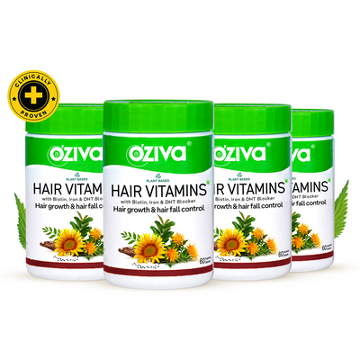 Hair Vitamins for Hair Fall & Scalp Health