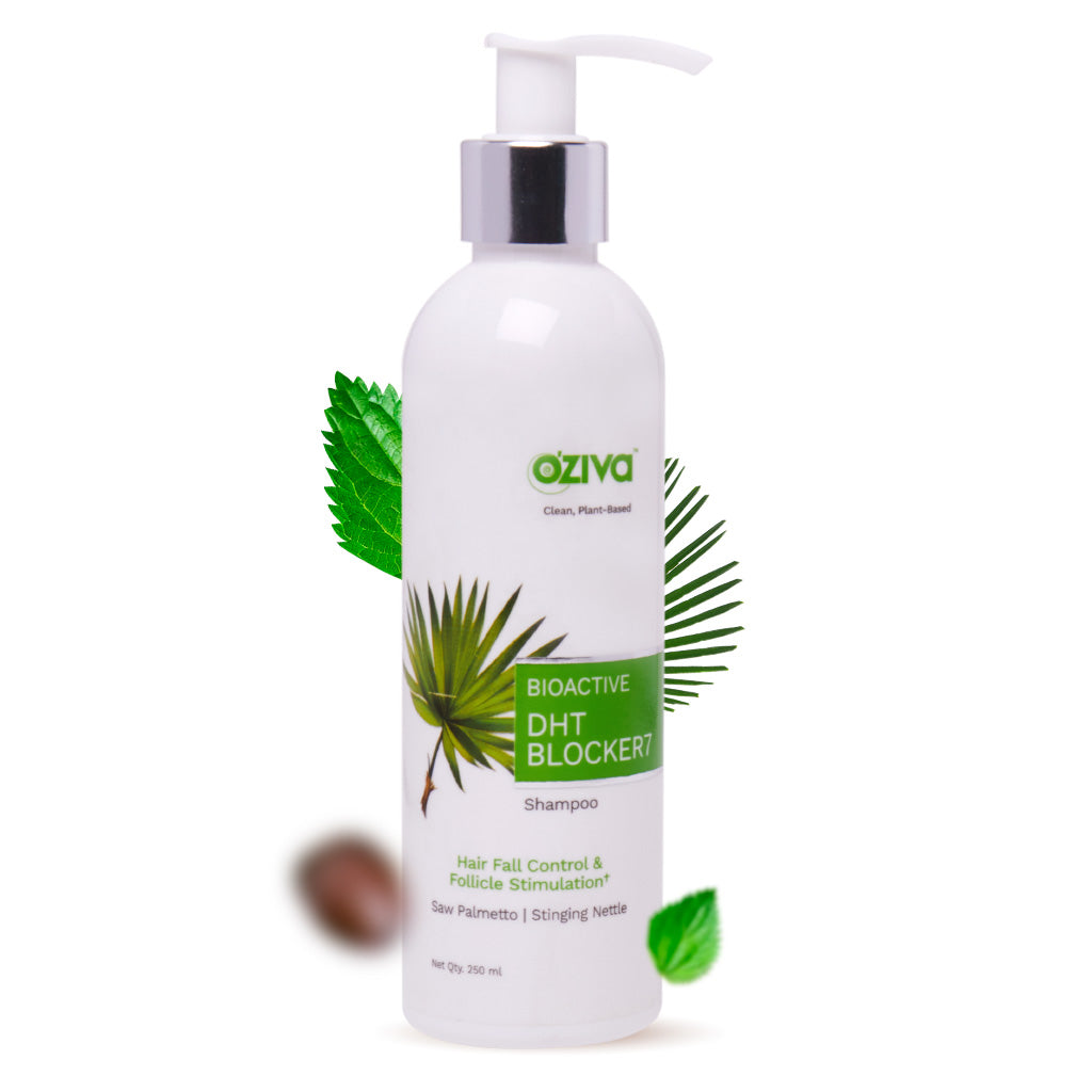 DHT Blocker Shampoo for Hairfall Control, 250ml | Reduces Hair Fall & Improves Scalp Health
