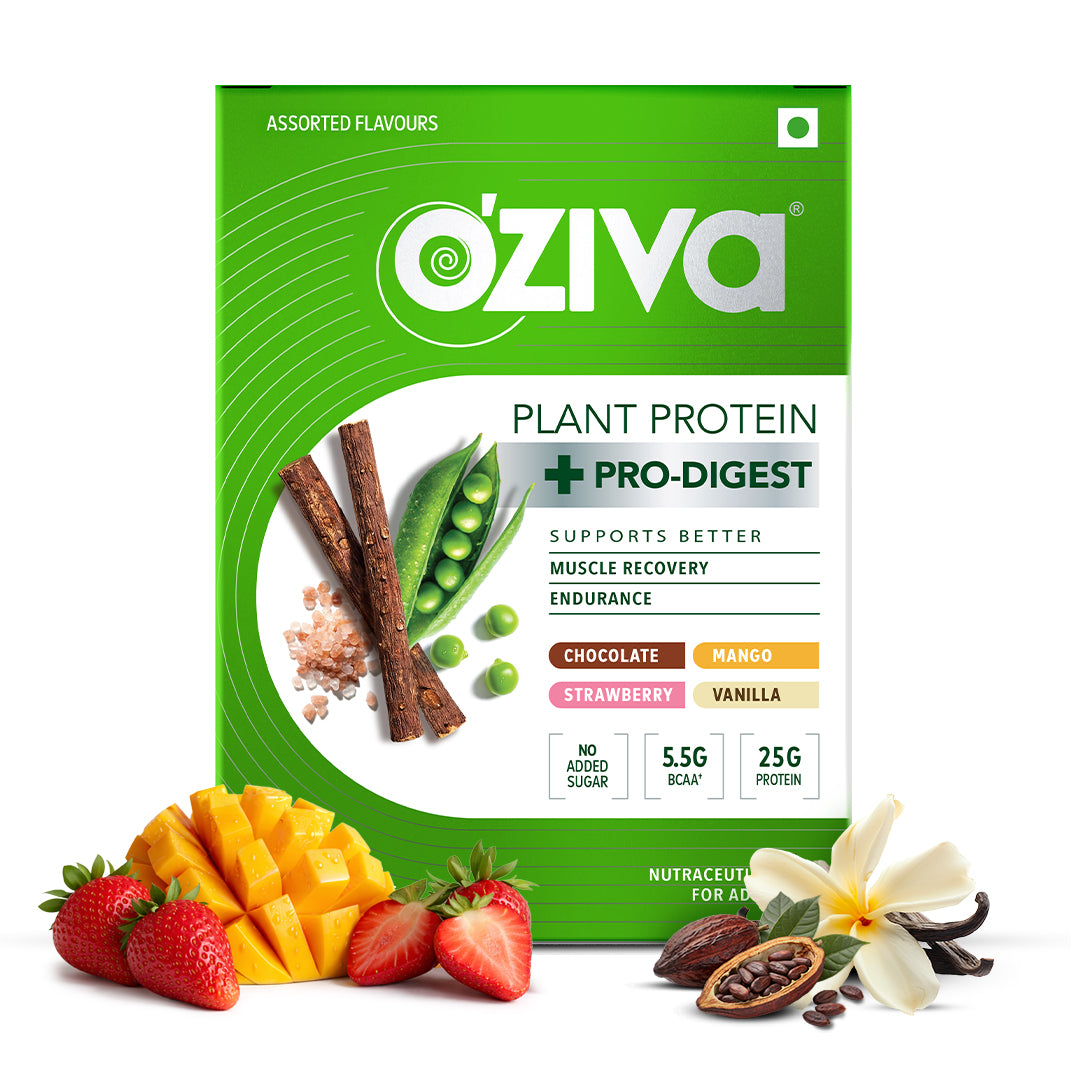 Plant Protein + Pro-Digest