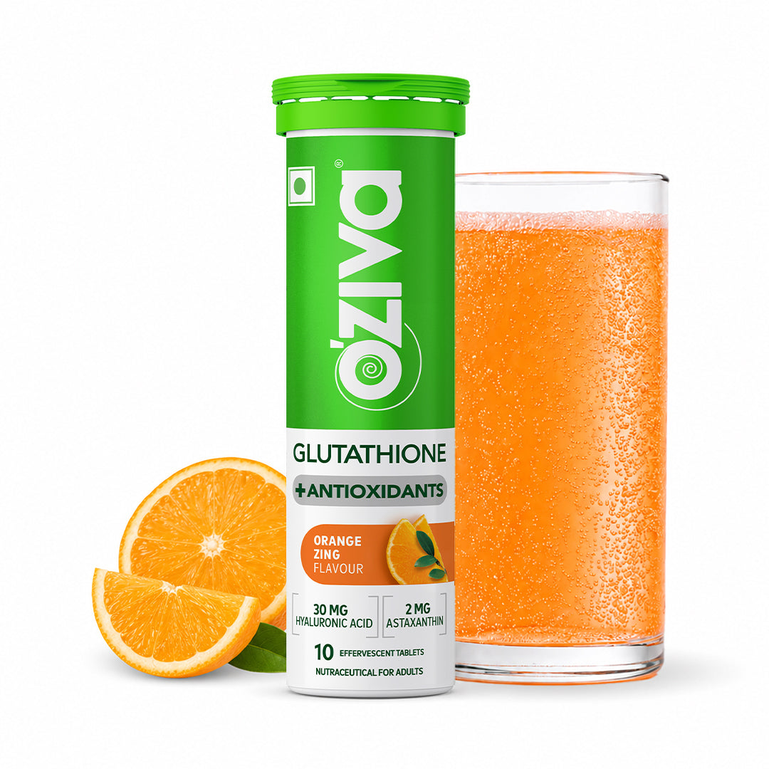 Gluta Fizzy Orange Zing | 10 Tablets