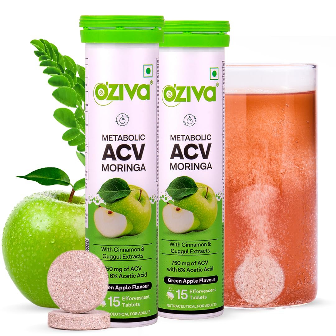 ACV Moringa Green Apple for Craving Control | 30 Tablets