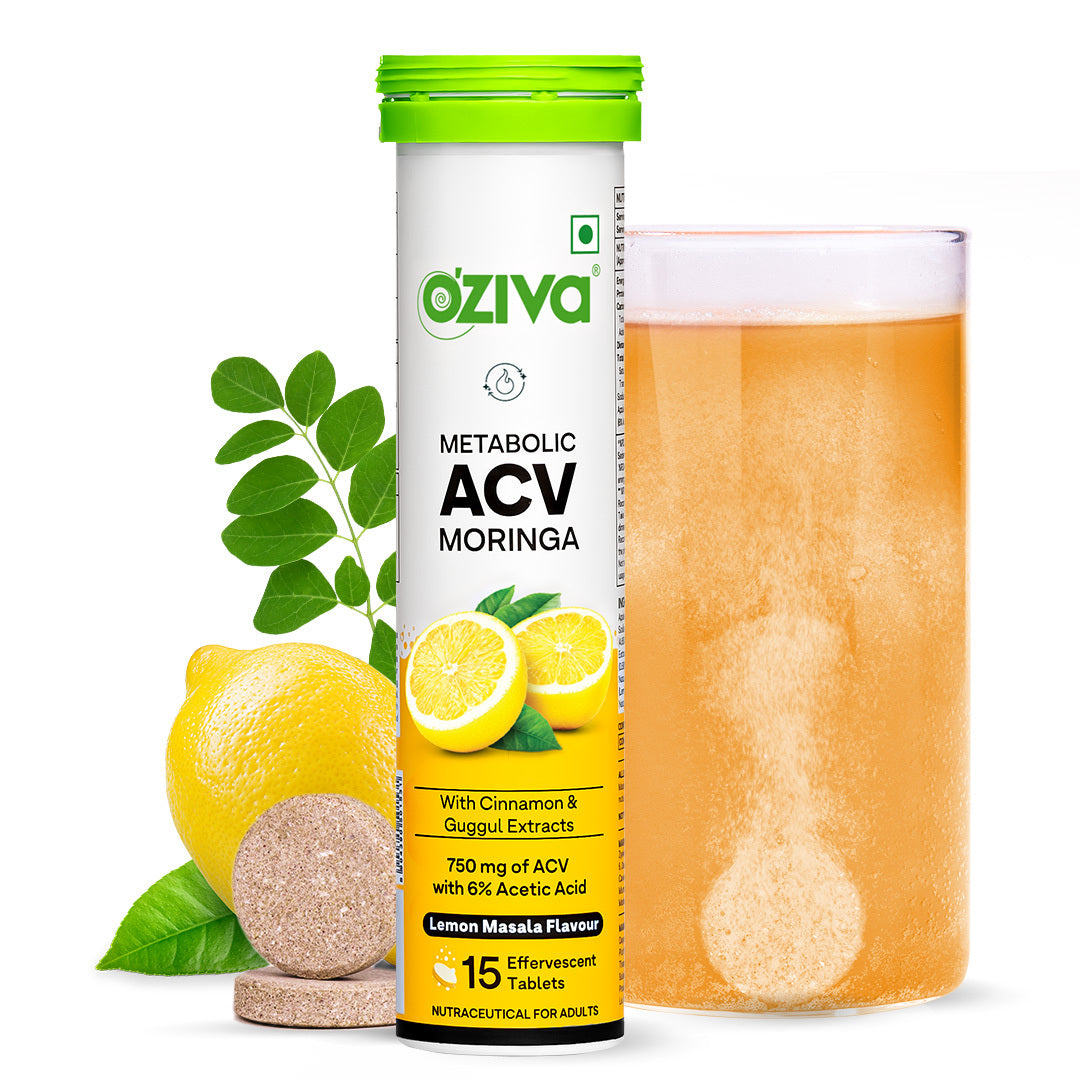ACV Moringa Lemon | Craving Control