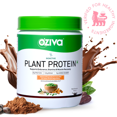 Bioactive Plant Protein for Faster Absorption & Better Digestion