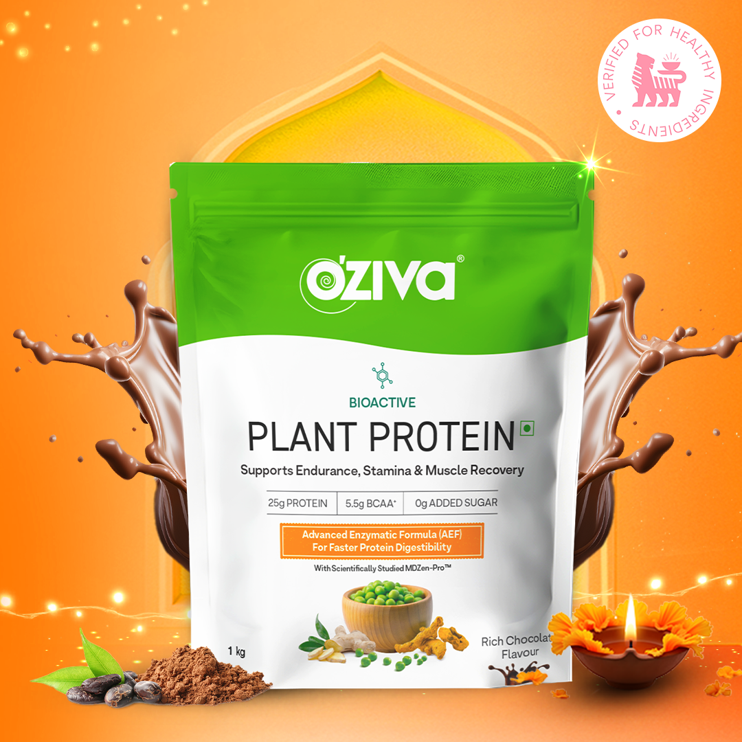 Bioactive Plant Protein for Faster Absorption & Better Digestion