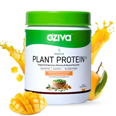 Bioactive Plant Protein for Faster Absorption & Better Digestion - Mango Delight