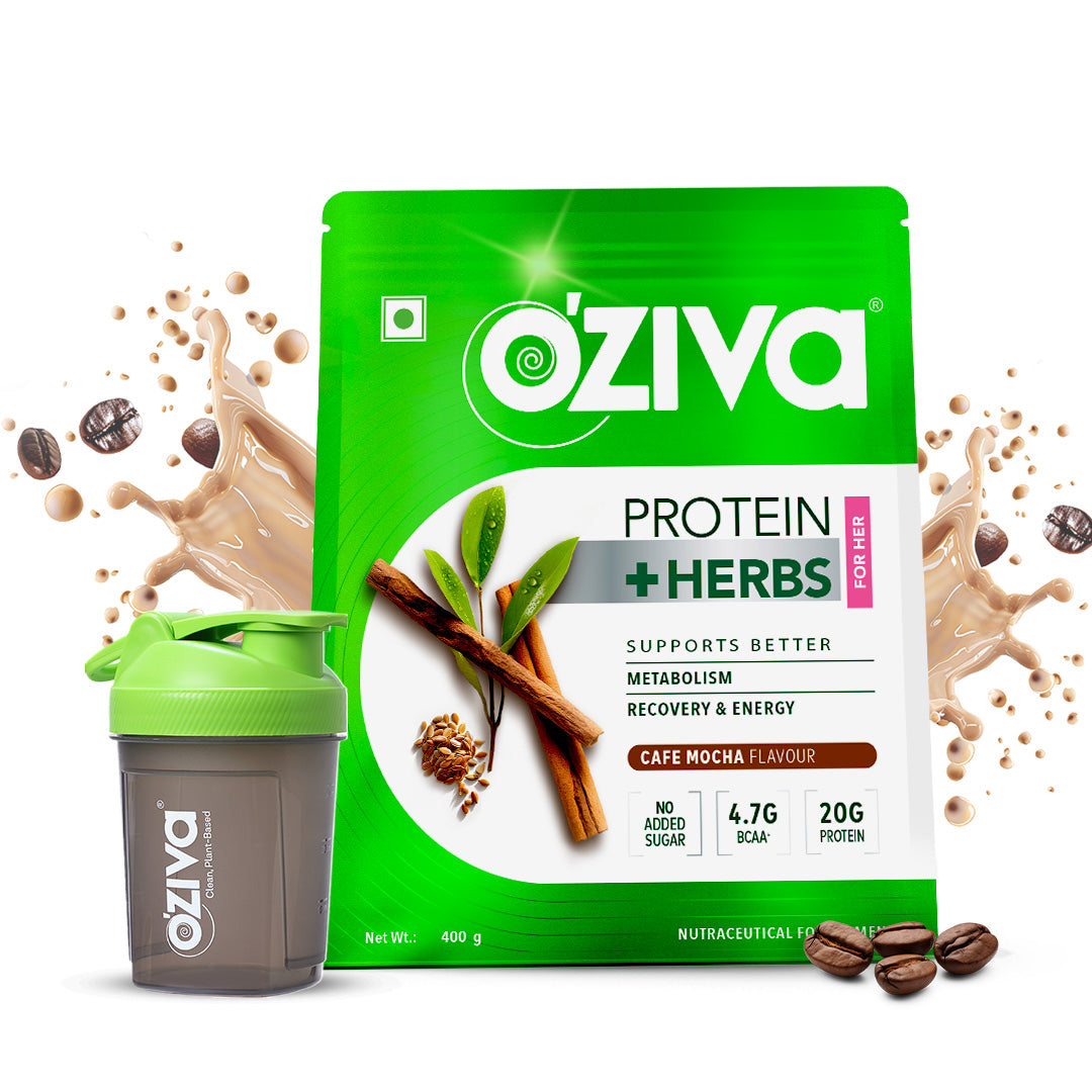 Protein + Herbs for Her