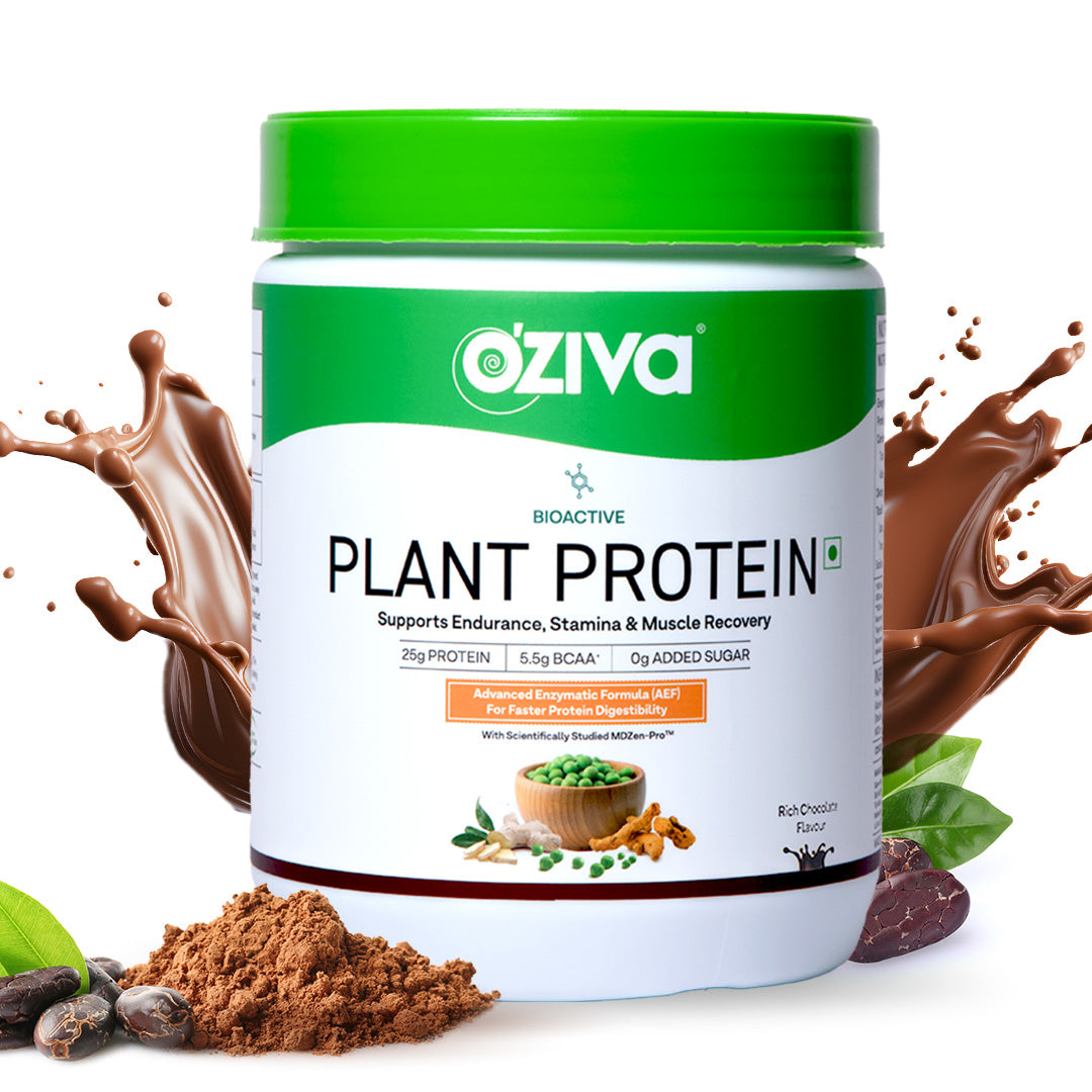 Bioactive Plant Protein for Faster Absorption & Better Digestion
