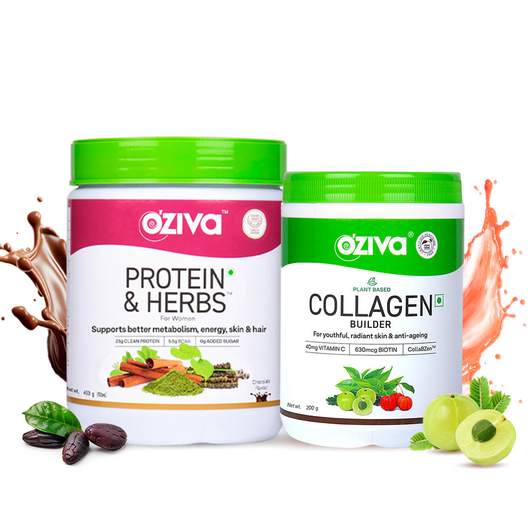 Fit & Radiant Combo | For Weight Management & Radiant, Firm Skin