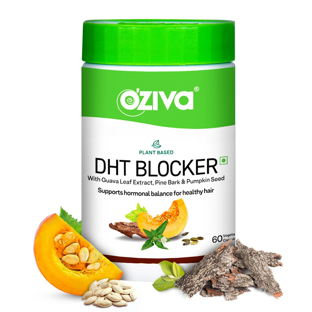 Plant Based DHT Blocker | 60 Capsules