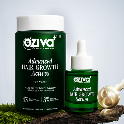 Hair Reset Protocol | Hair Growth Actives + Hair Growth Serum