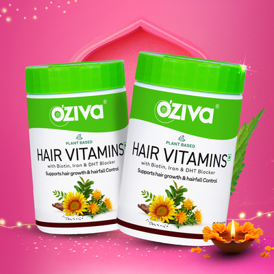 Hair Vitamins for Hair Fall & Scalp Health