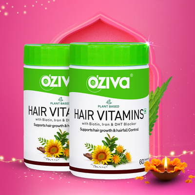 Hair Vitamins for Hair Fall & Scalp Health