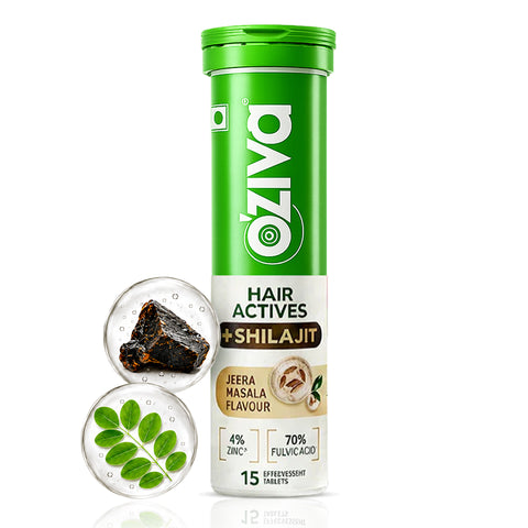Hair Actives + Shilajit for Men