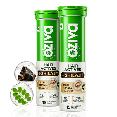 Hair Actives + Shilajit for Men