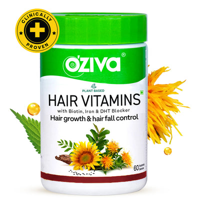 Hair Vitamins for Hair Fall & Scalp Health