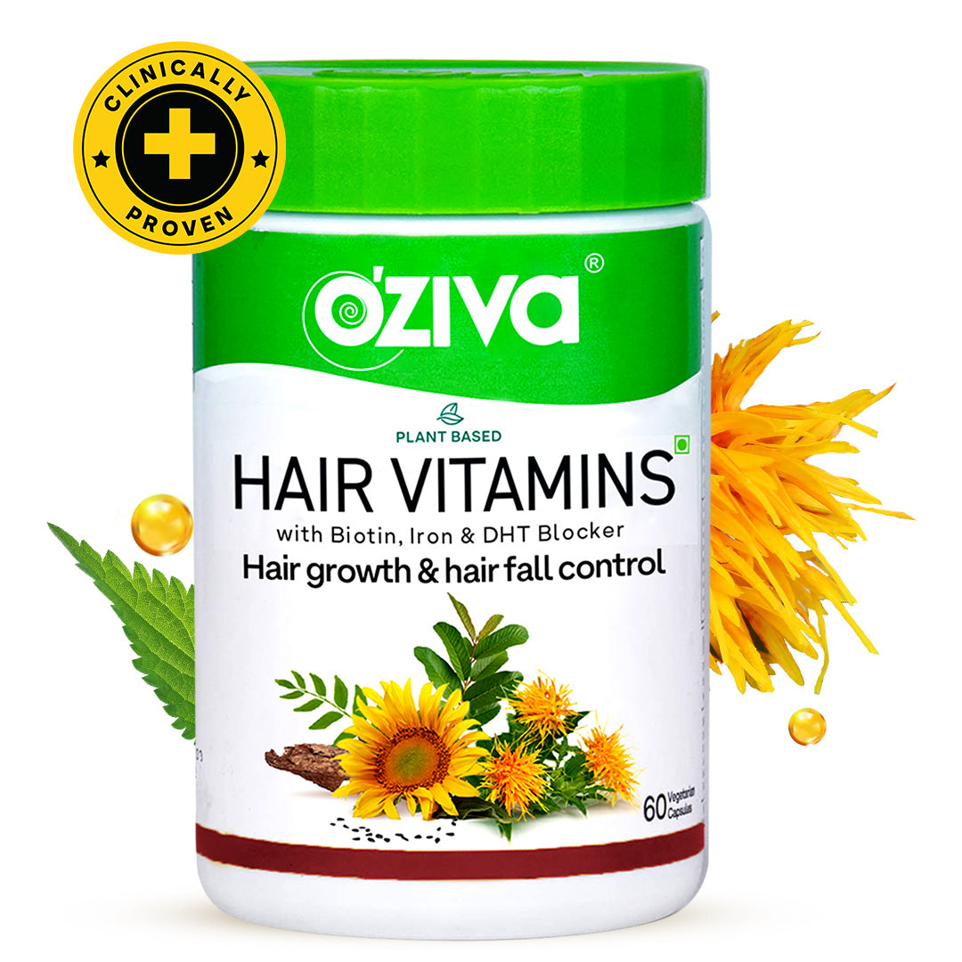 Hair Vitamins for Hair Fall & Scalp Health