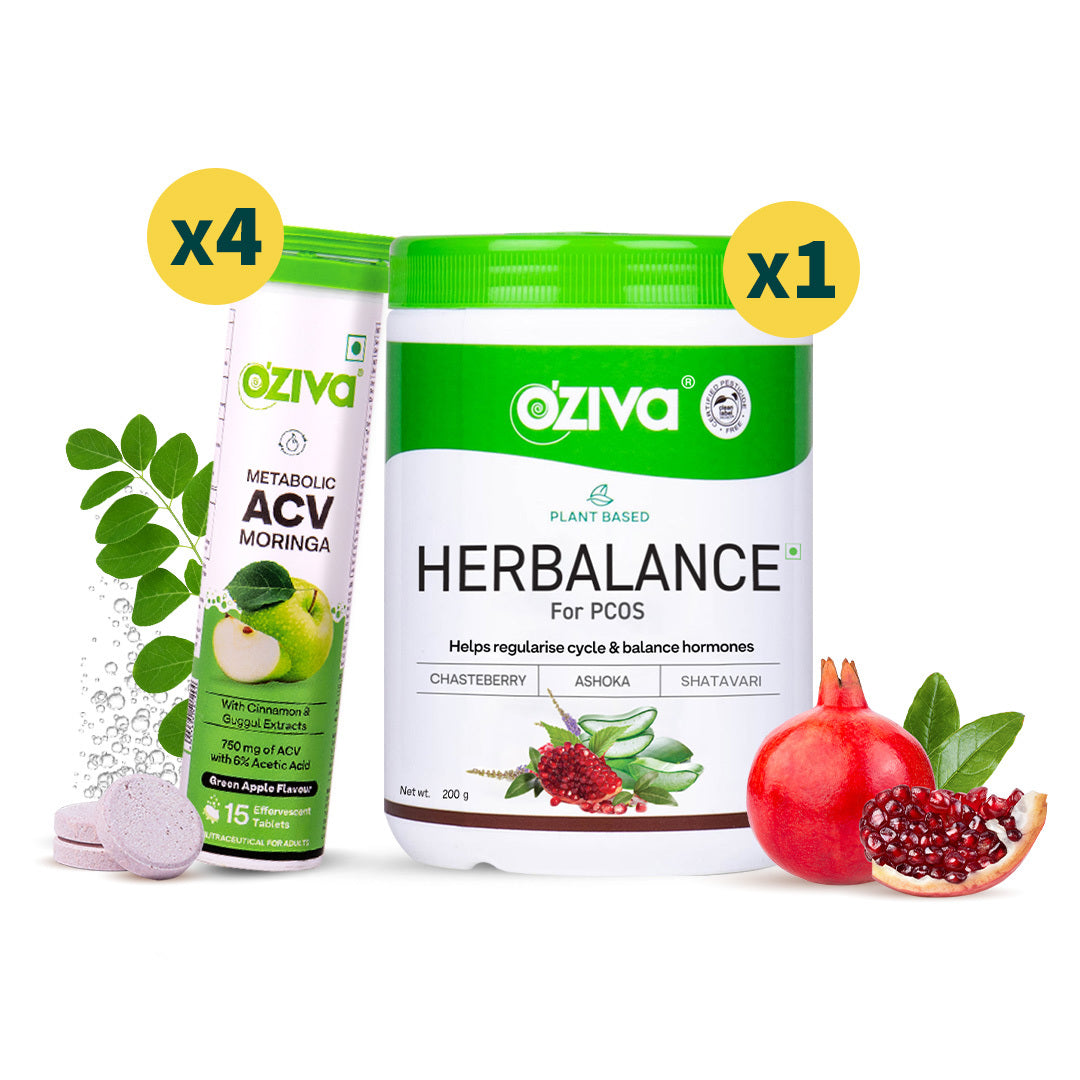PCOS Weight Loss Duo | For PCOS Support & Craving Control