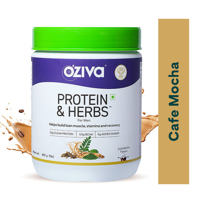 Protein & Herbs for Men - Cafe Mocha
