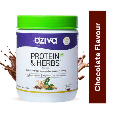 Protein & Herbs for Men - Chocolate