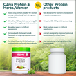 Protein & Herbs for Women - Natural Protein with Whey, Ayurvedic Herbs & Multivitamins for Weight Management, Metabolism, Skin & Hair