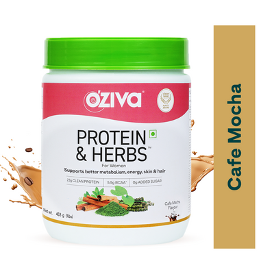 Protein & Herbs for Women - Cafe Mocha