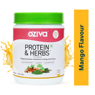 Protein & Herbs for Women - Mango