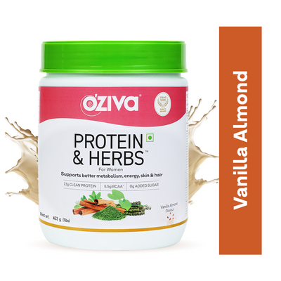 Protein & Herbs for Women - Vanilla Almond